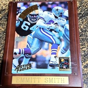 Vintage Emmitt Smith #22  Plaque